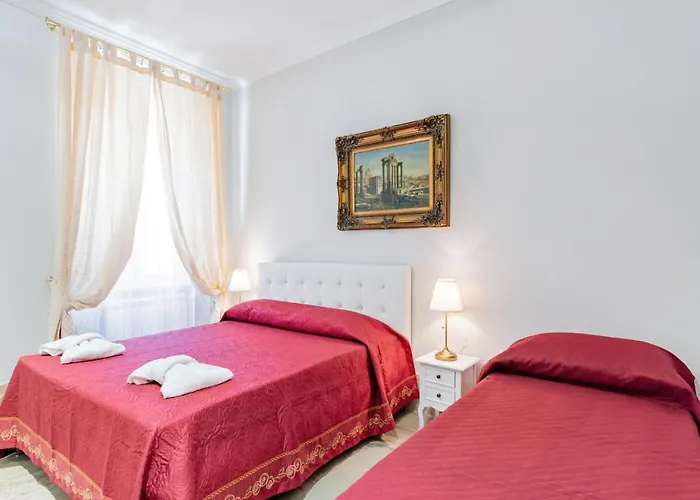 Pensión Barone House Roma