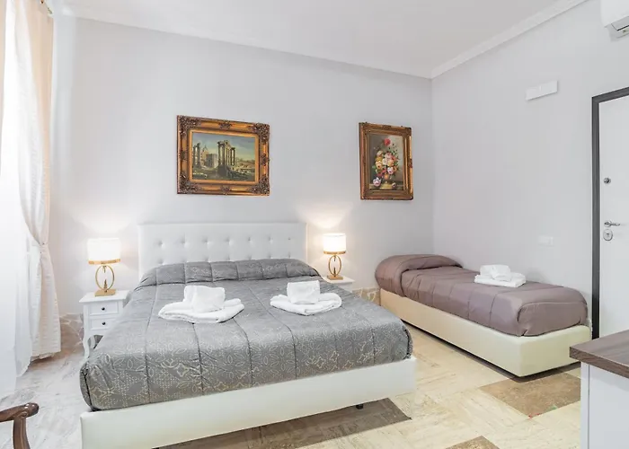 Barone House Pensión Roma