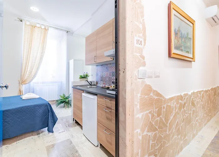 Pensión Barone House Roma